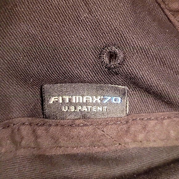 Team Apparel Pittsburgh Steelers NFL Black Baseball Cap, S/M or 7-1/4" - Picture 11 of 13